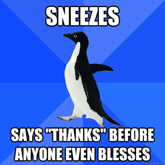 Sneezes Says 