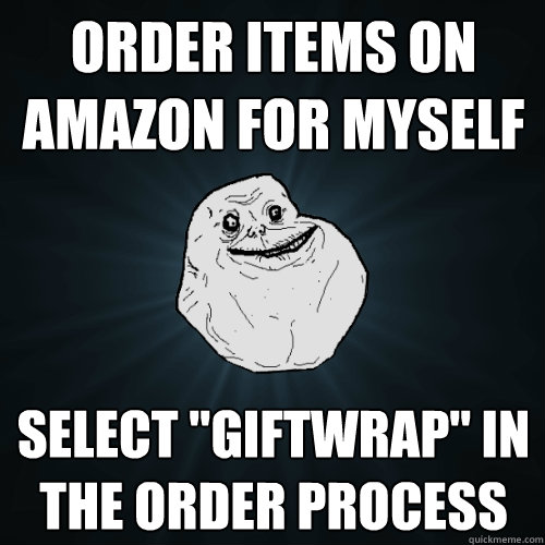 ORDER ITEMS ON AMAZON FOR MYSELF  select 