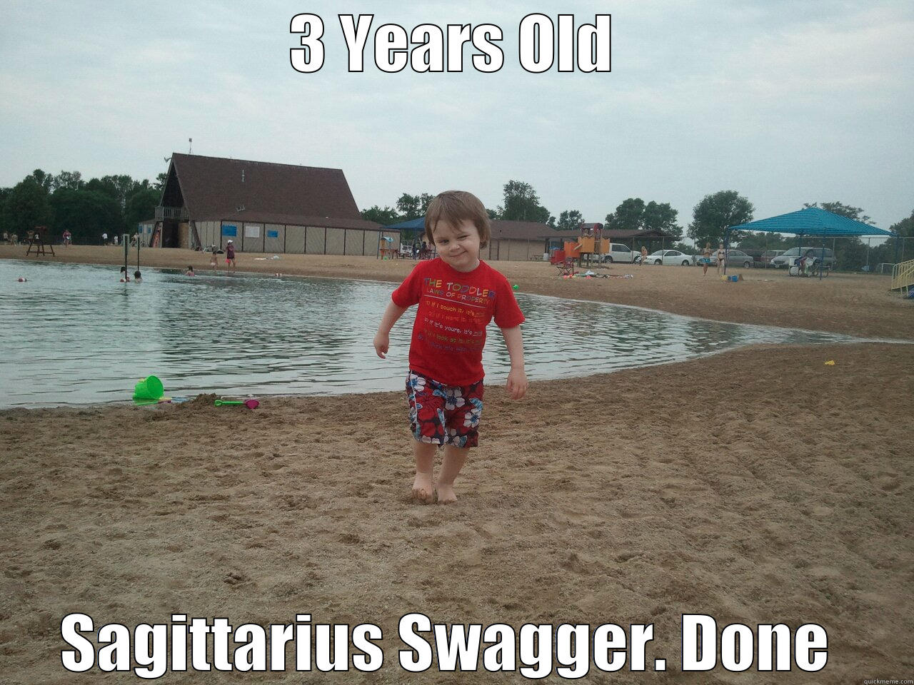 3 YEARS OLD SAGITTARIUS SWAGGER. DONE  Misc