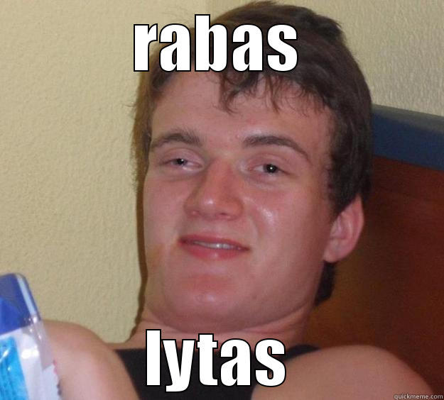 RABAS LYTAS 10 Guy