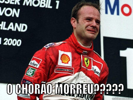 Barrichello updated -  O CHORÃO MORREU????? Misc