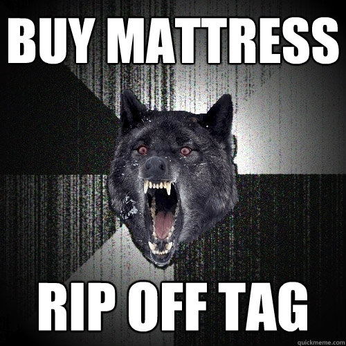 buy mattress rip off tag - buy mattress rip off tag  Misc