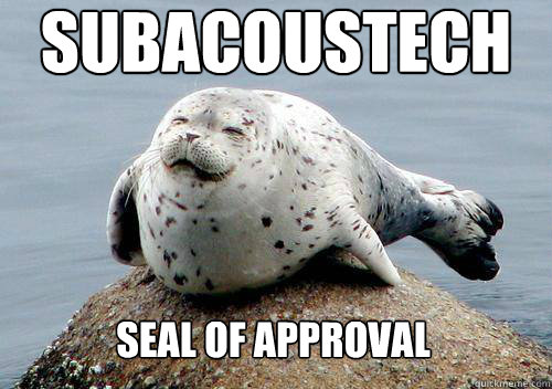 subacoustech seal of approval - subacoustech seal of approval  Seal of Approval