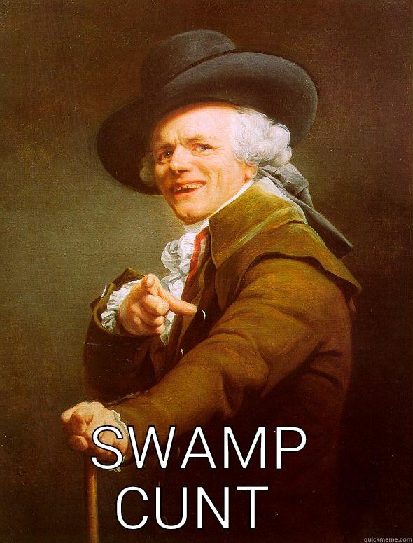  SWAMP CUNT  Joseph Ducreux