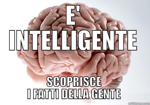 E' INTELLIGENTE SCOPRISCE I FATTI DELLA GENTE Scumbag Brain