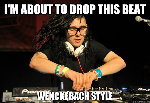 I'M ABOUT TO DROP THIS BEAT WENCKEBACH STYLE  Skrillex EKG