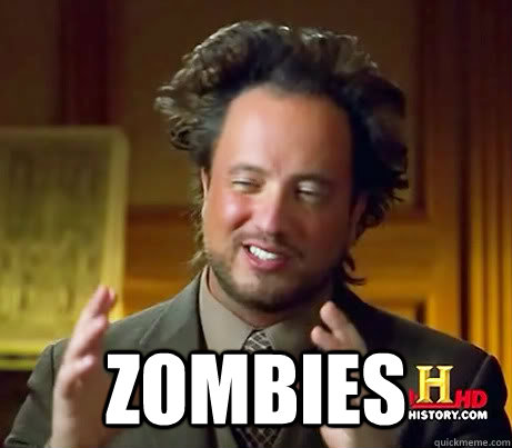  Zombies -  Zombies  Giorgio A Tsoukalos