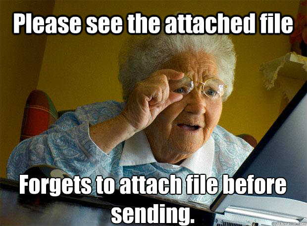 Please see the attached file Forgets to attach file before sending.
    Grandma finds the Internet