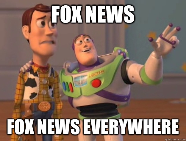 Fox News  Fox News everywhere   Buzz Lightyear