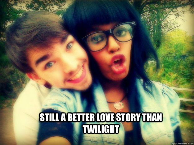 still a better love story than twilight  - still a better love story than twilight   Misc