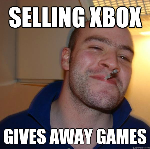 Selling Xbox Gives Away Games - Selling Xbox Gives Away Games  Misc