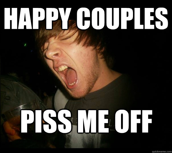 happy couples piss me off - happy couples piss me off  distraught scene kid