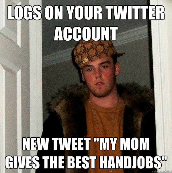 logs on your twitter account new tweet 