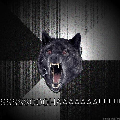  SSSSSSOOOHAAAAAAA!!!!!!!!!! Insanity Wolf