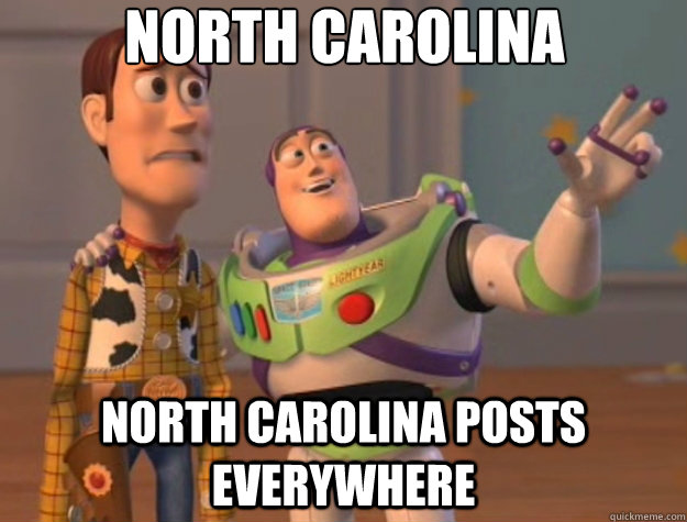 North carolina north carolina posts everywhere  Toy Story