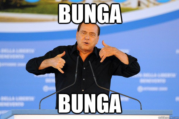 bunga bunga  