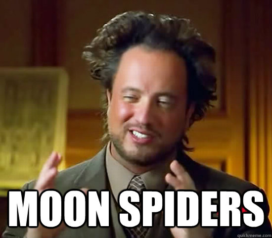  Moon Spiders  Ancient Aliens