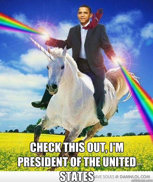 Check this out, I'm president of the United States - Check this out, I'm president of the United States  Magical Obama