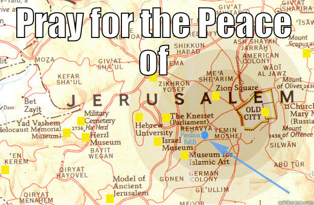 PRAY FOR THE PEACE OF  Misc