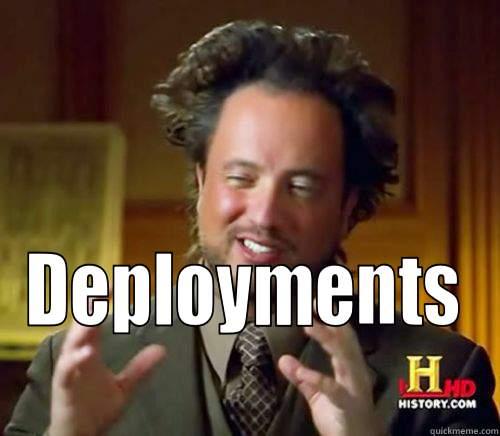  DEPLOYMENTS Misc