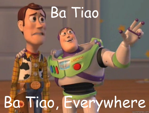 Ba Tiao Ba Tiao, Everywhere  Buzz Lightyear