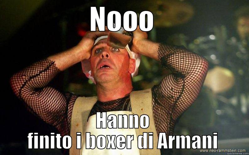 NOOO HANNO FINITO I BOXER DI ARMANI Misc