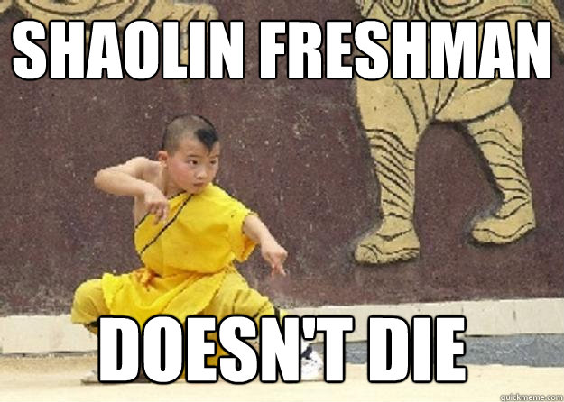 Shaolin Freshman Doesn't die - Shaolin Freshman Doesn't die  Shaolin Freshman