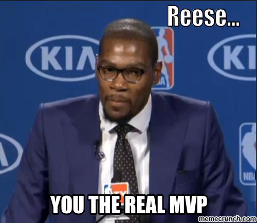 Mvp haan -                                      REESE...  Misc