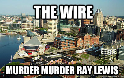  the wire murder murder ray lewis -  the wire murder murder ray lewis  Misc