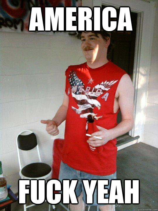 america fuck yeah  Redneck Randal