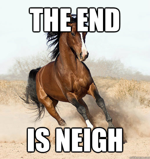 The End IS Neigh - The End IS Neigh  Misc