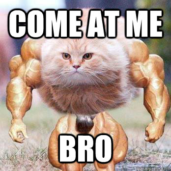 COME AT ME  BRO - COME AT ME  BRO  Come at me bro