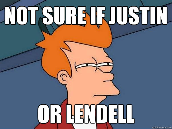 Not sure if justin Or lendell   Futurama Fry