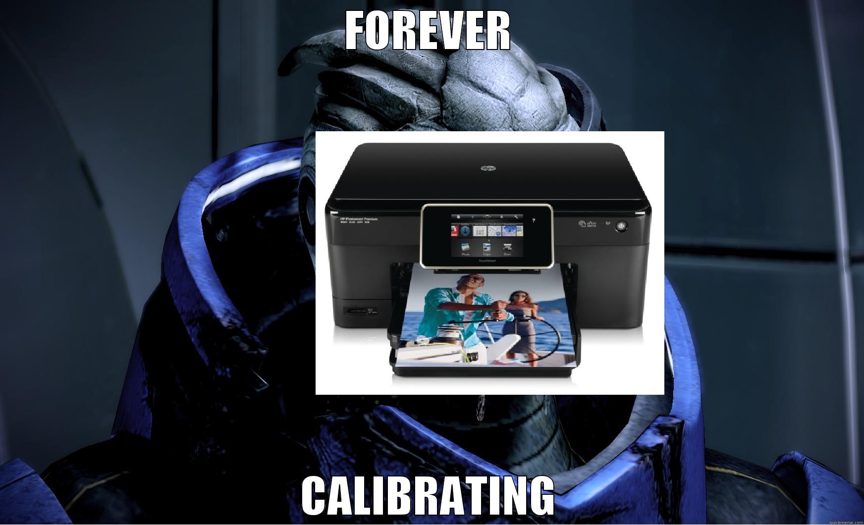 FOREVER CALIBRATING Misc