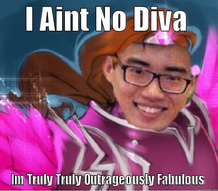 LOL Jimmy - I AINT NO DIVA IM TRULY TRULY OUTRAGEOUSLY FABULOUS Misc