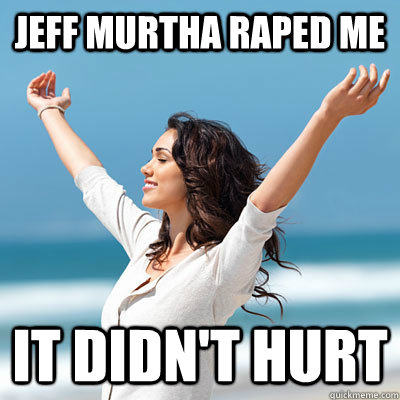 Jeff Murtha raped me it didn't hurt  Emancipated Emily