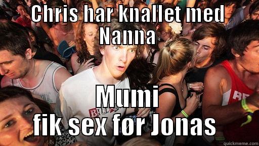 CHRIS HAR KNALLET MED NANNA MUMI FIK SEX FØR JONAS  Sudden Clarity Clarence