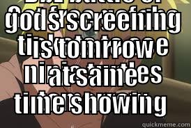 Why did this happen  - GOT FREE GOFOBO TICKETS TO SEE NINJA TURTLES TOMORROW DBZ BATTLE OF GODS SCREENING IS TOMRROW AT SAME TIME SHOWING  Misc