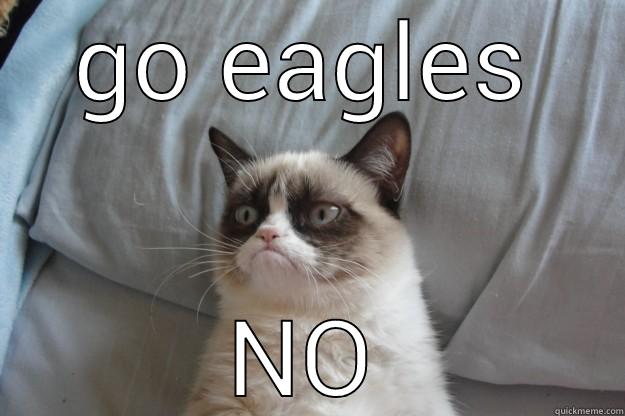 GO EAGLES NO Grumpy Cat