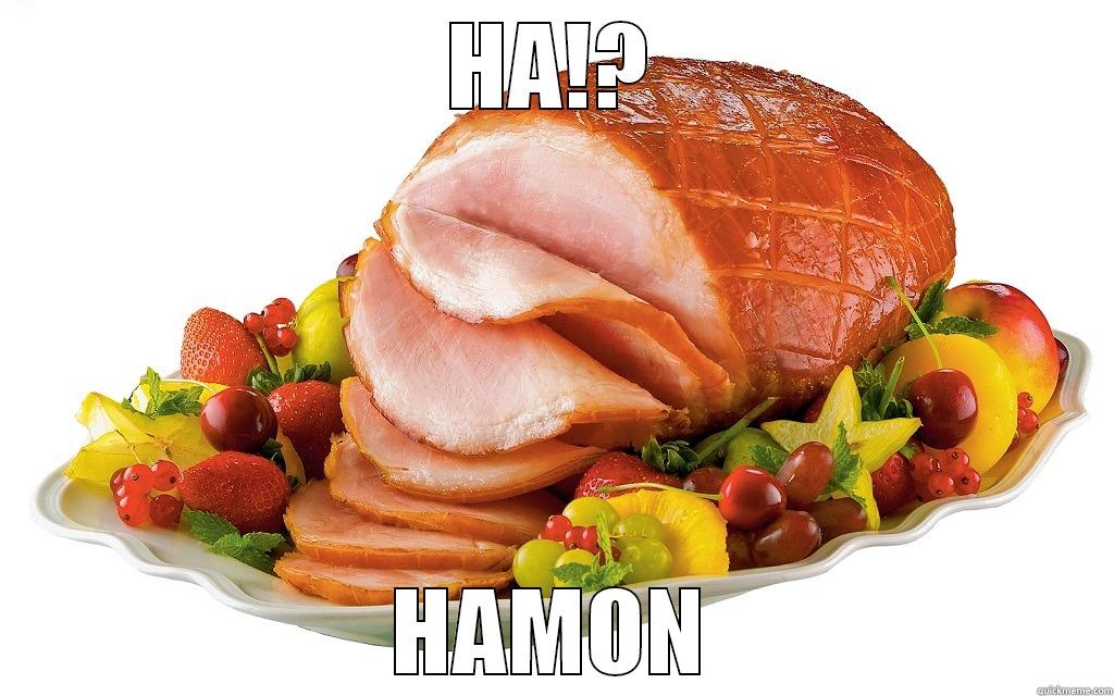 Hamon para sa pinoy - HA!? HAMON Misc