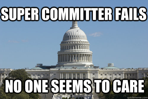 SUPER COMMITTER FAILS NO ONE SEEMS to care - SUPER COMMITTER FAILS NO ONE SEEMS to care  Scumbag Congress