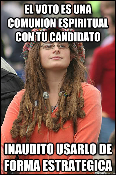 el voto es una comunion espiritual con tu candidato inaudito usarlo de forma estrategica - el voto es una comunion espiritual con tu candidato inaudito usarlo de forma estrategica  Misc