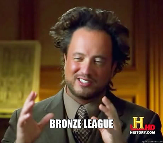  Bronze League -  Bronze League  Ancient Aliens