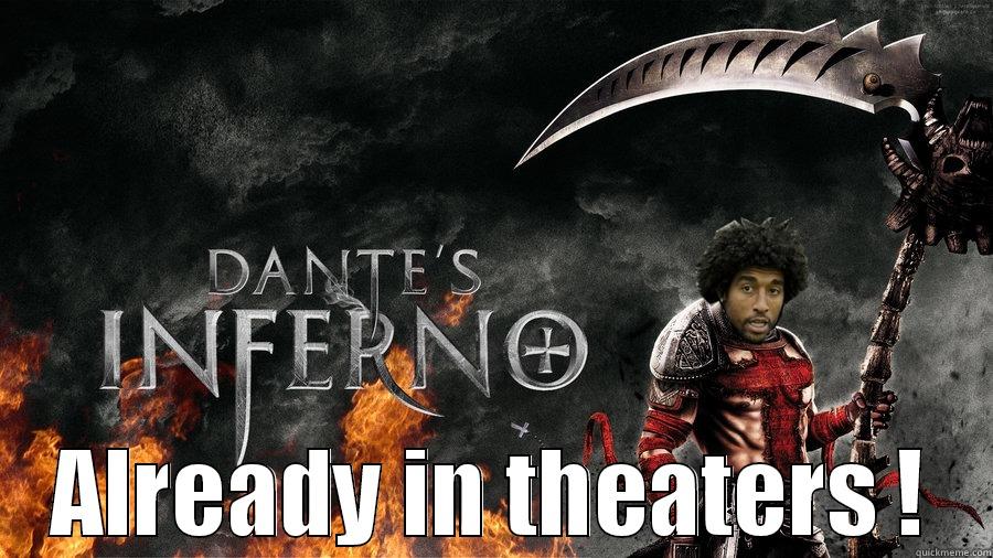 Dante no inferno -  ALREADY IN THEATERS ! Misc