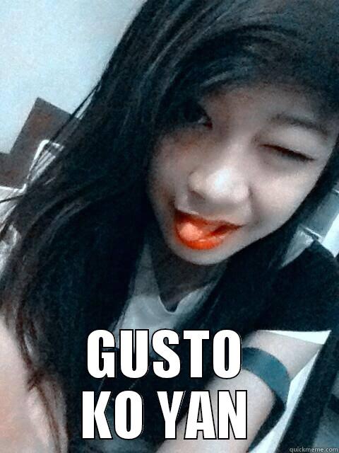 YEAH GUSTO KO YAN -  GUSTO KO YAN Misc