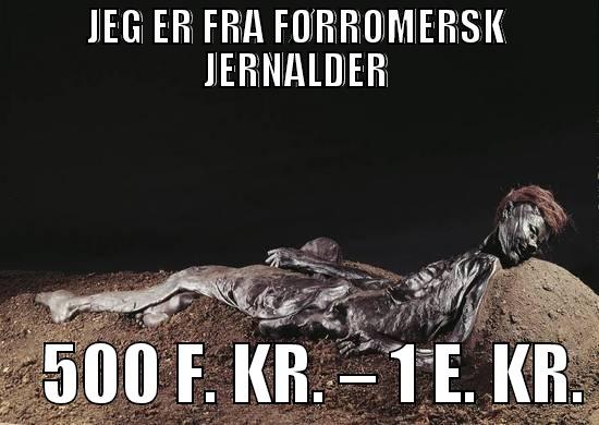 wild animals - JEG ER FRA FØRROMERSK JERNALDER     500 F. KR. – 1 E. KR. Misc