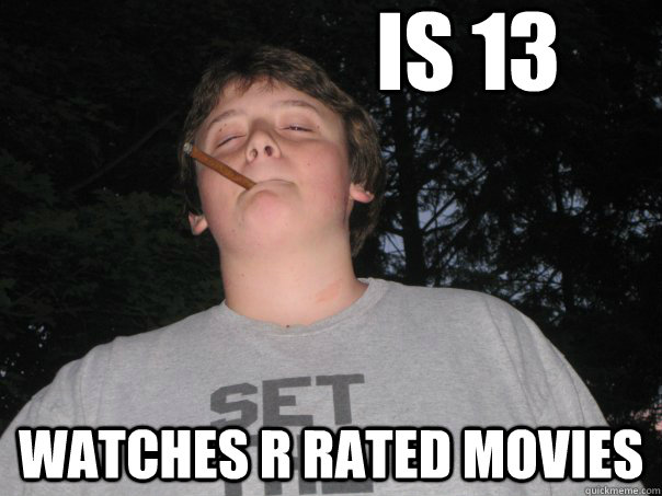 is 13 Watches R Rated movies  