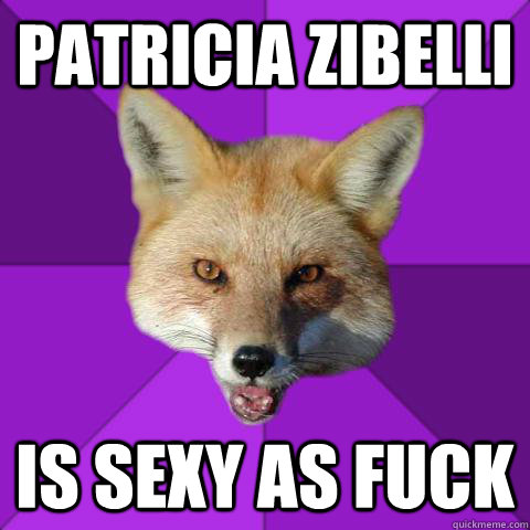 Patricia Zibelli is sexy as fuck  Forensics Fox