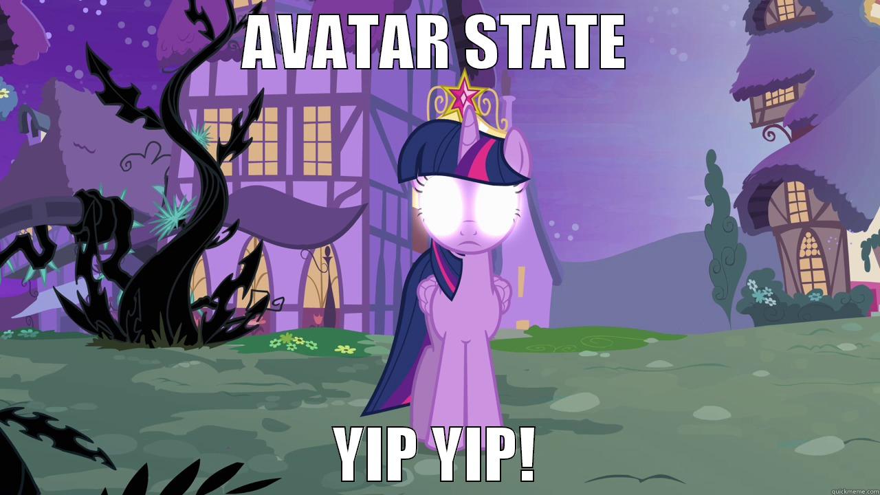 AVATAR STATE YIP YIP! Misc