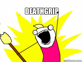 Deathgrip   All The Things